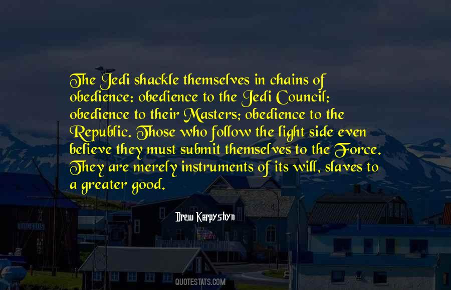 Jedi Council Quotes #135031