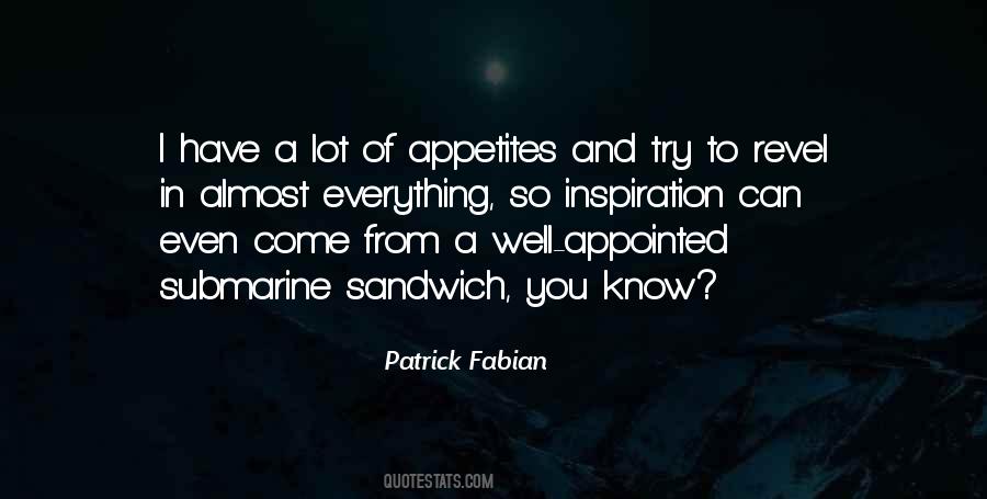 Quotes About Fabian #1718763