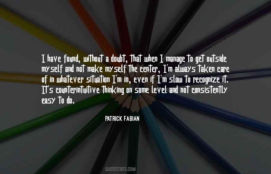 Quotes About Fabian #50143