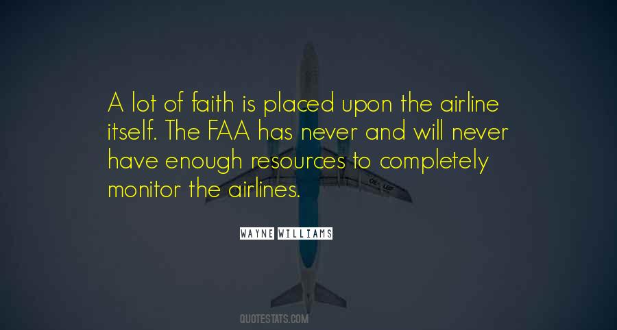 Quotes About Faa #973732