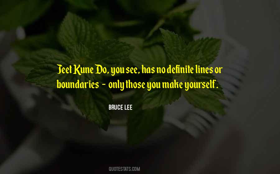 Jeet Kune Do Quotes #452738