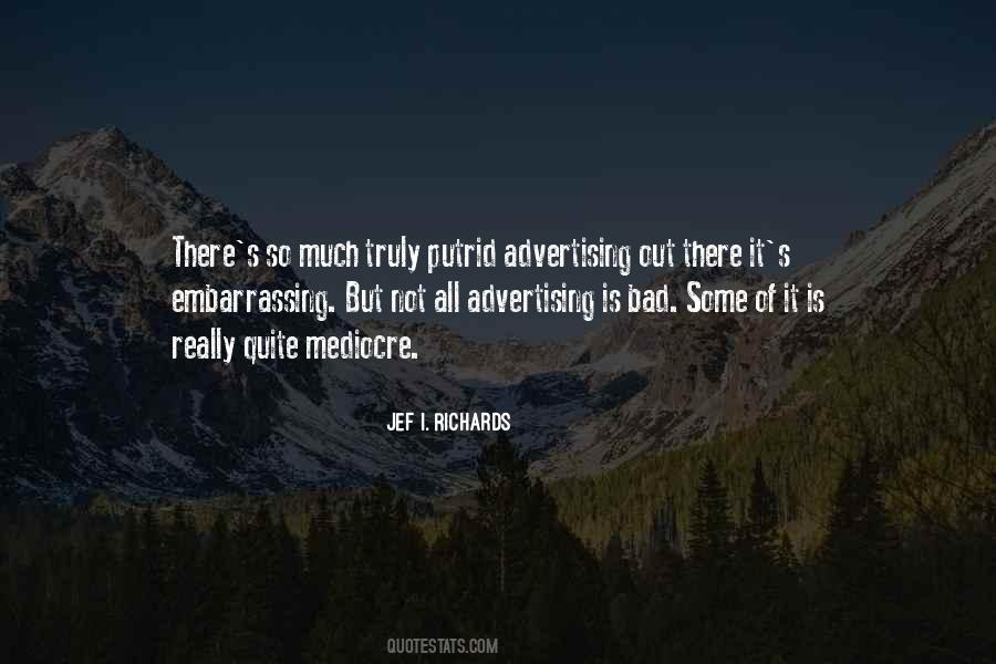 Jef Richards Quotes #1493746