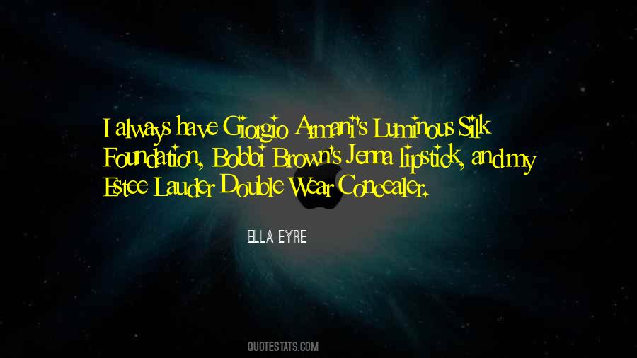 Quotes About Eyre #132120