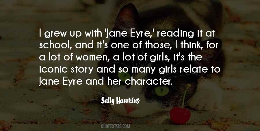 Quotes About Eyre #893391