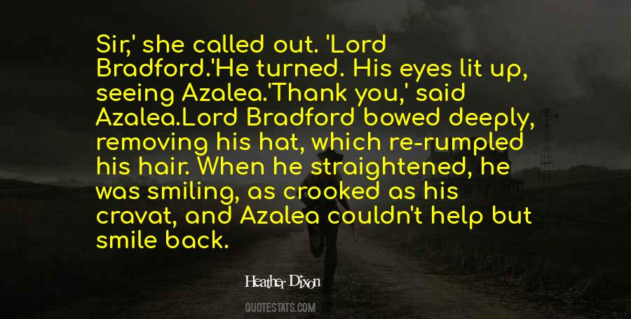 Quotes About Eyes Smiling #1630818
