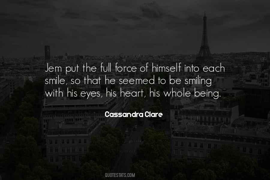 Quotes About Eyes Smiling #995813