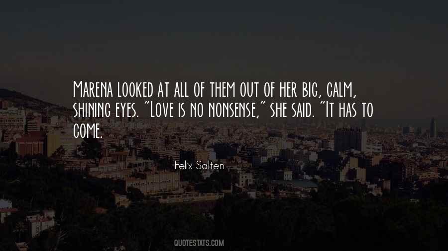 Quotes About Eyes Love #1495893