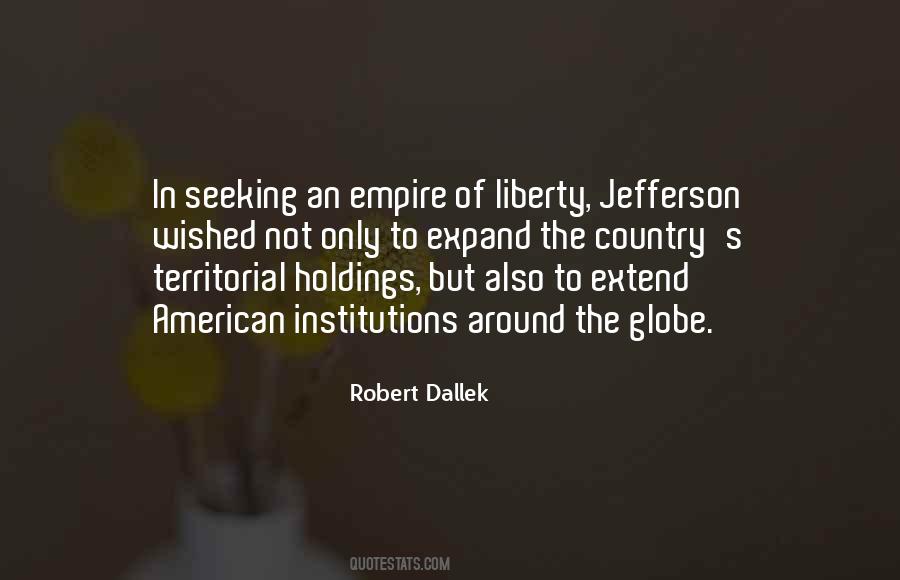 Jefferson's Quotes #321636