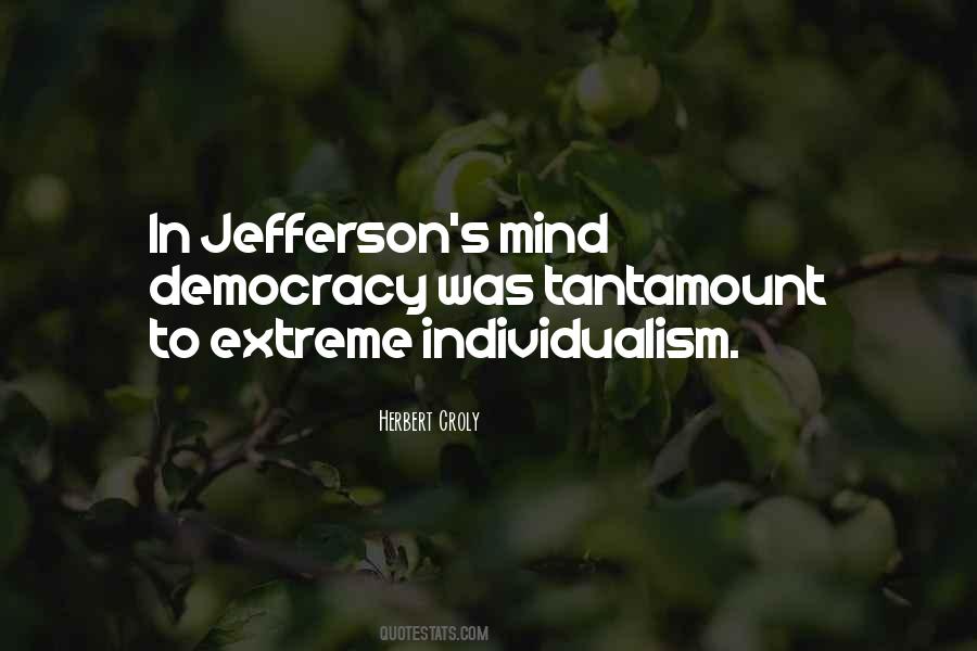 Jefferson's Quotes #537448