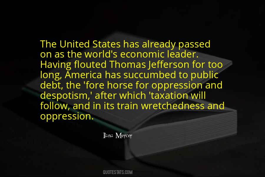 Jefferson's Quotes #594631