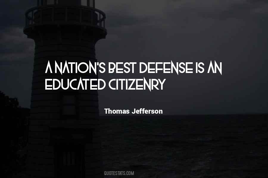 Jefferson's Quotes #646120