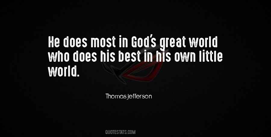 Jefferson's Quotes #829682