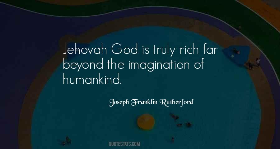 Jehovah God Quotes #1357229