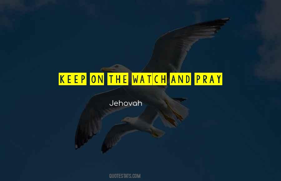 Jehovah God Quotes #1452388
