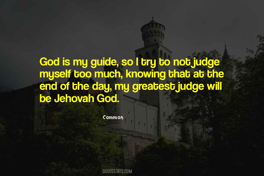 Jehovah God Quotes #1503006