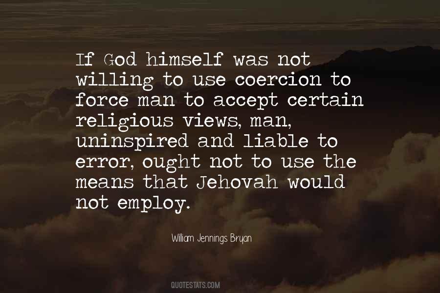 Jehovah God Quotes #629431