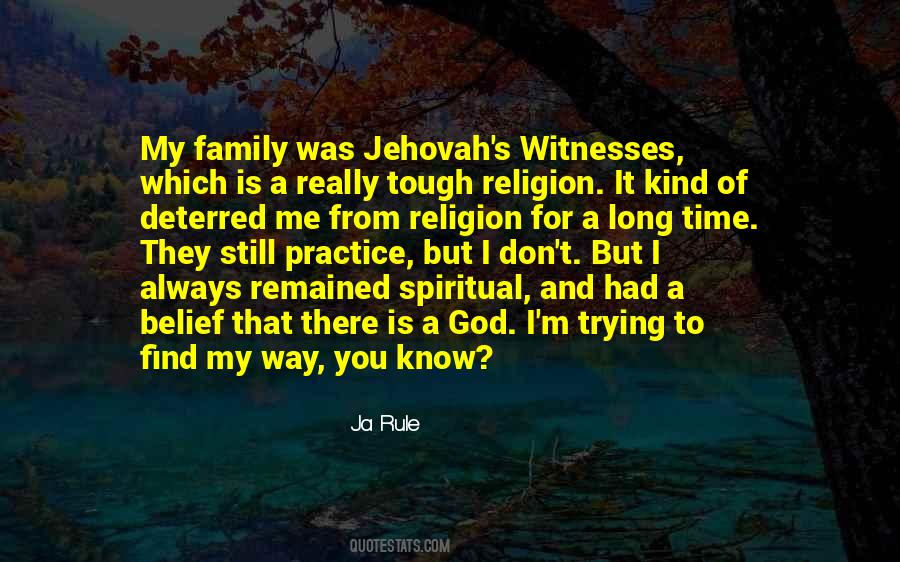 Jehovah God Quotes #900496