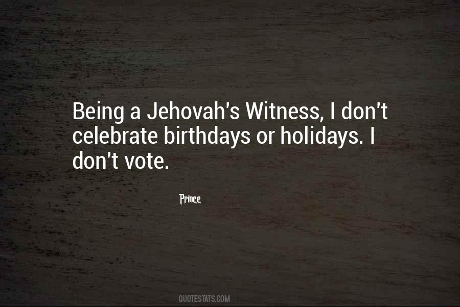 Jehovah's Quotes #1827206