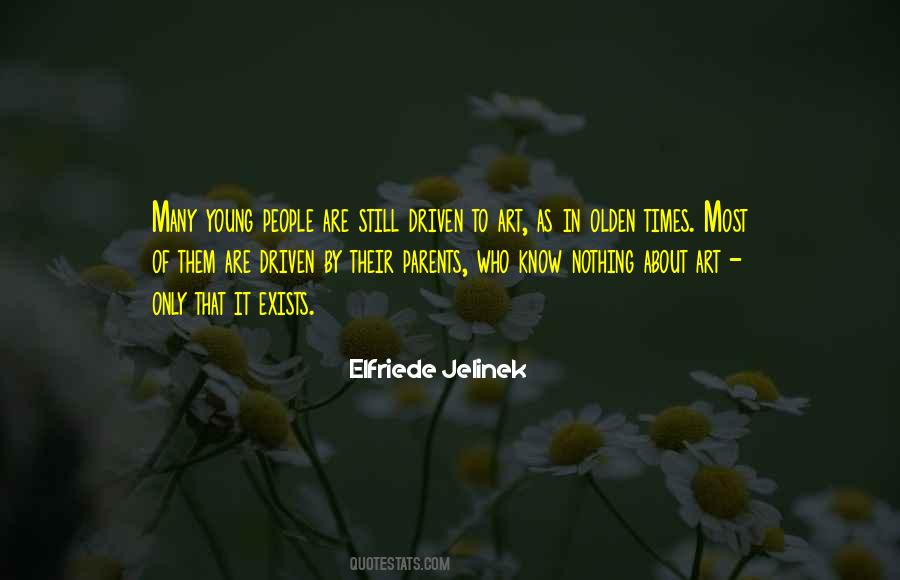 Jelinek Quotes #1514015