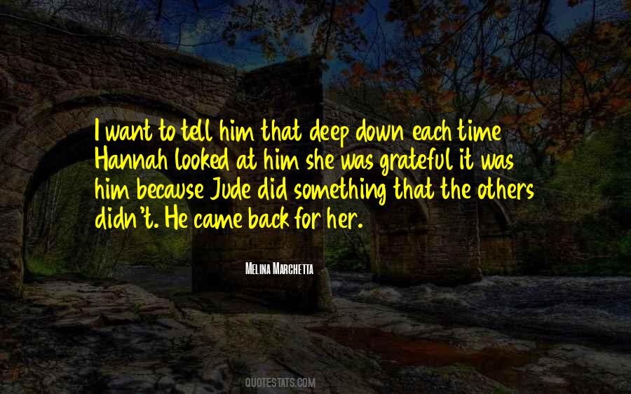 Jellicoe Road Melina Marchetta Quotes #1725556