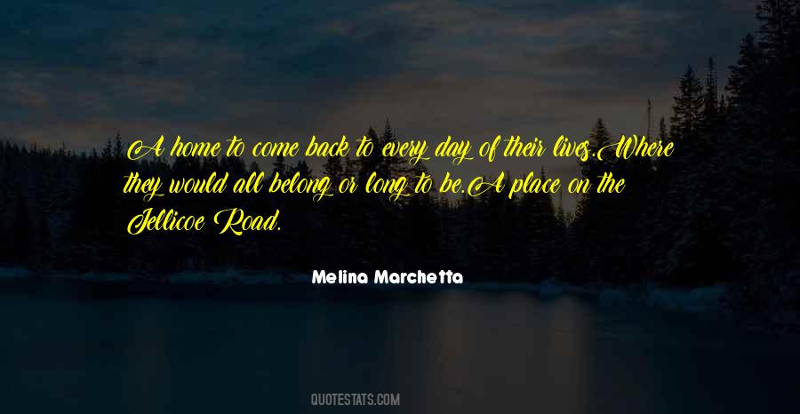 Jellicoe Road Melina Marchetta Quotes #816590