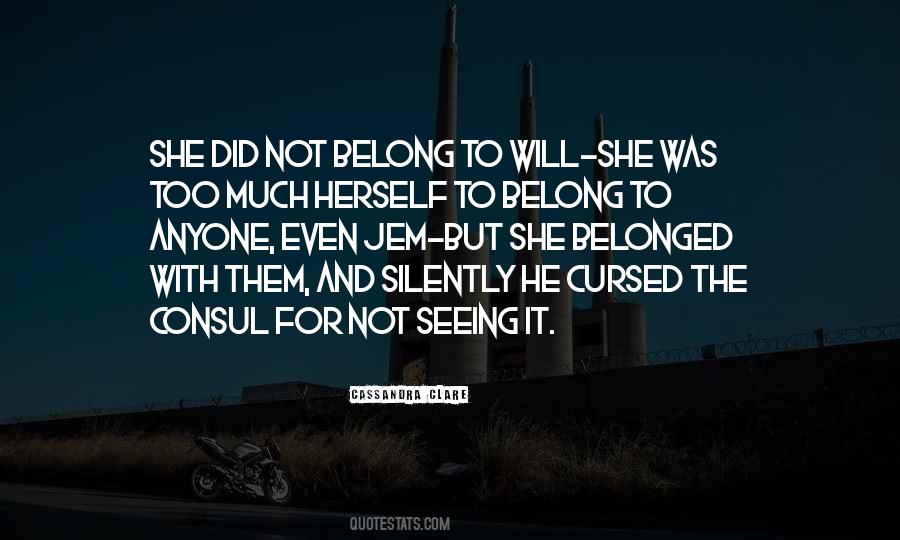 Jem Carstairs And Tessa Gray Quotes #339565