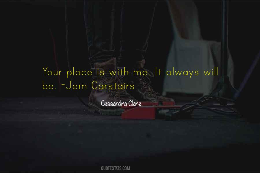 Jem Carstairs Tessa Gray Quotes #906495