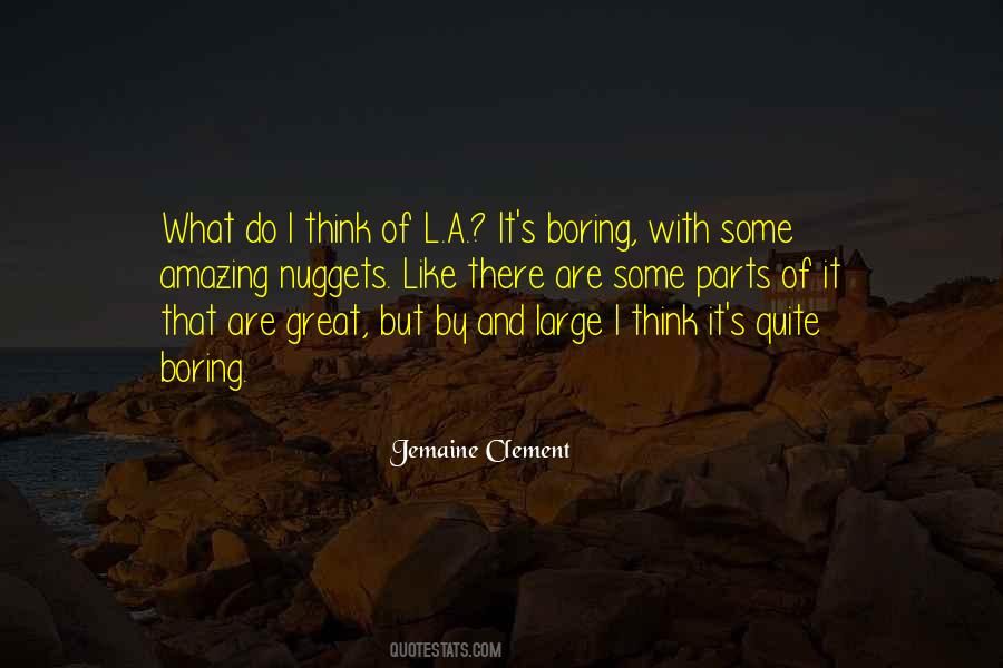 Jemaine Quotes #777002