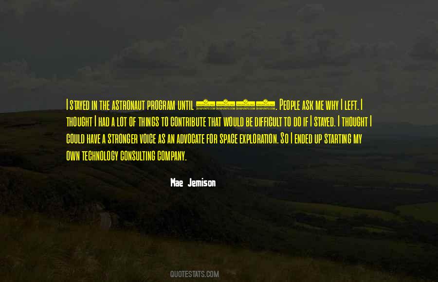 Jemison Quotes #1219043