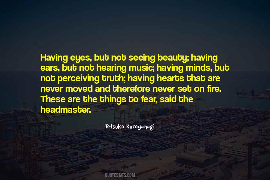 Quotes About Eyes And Fire #382706