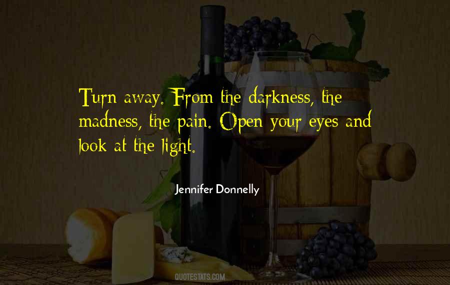 Quotes About Eyes And Darkness #1251003