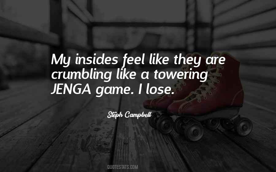 Jenga Game Quotes #1475371