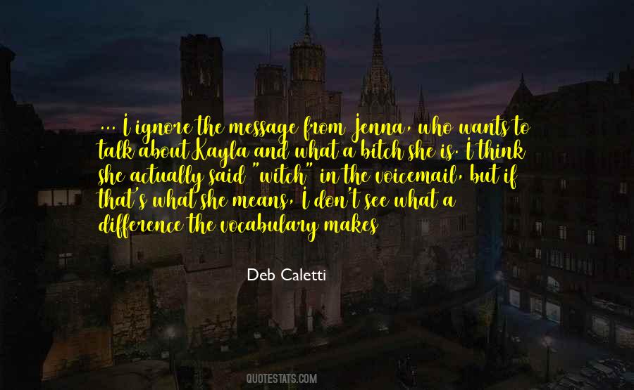 Jenna Quotes #856687