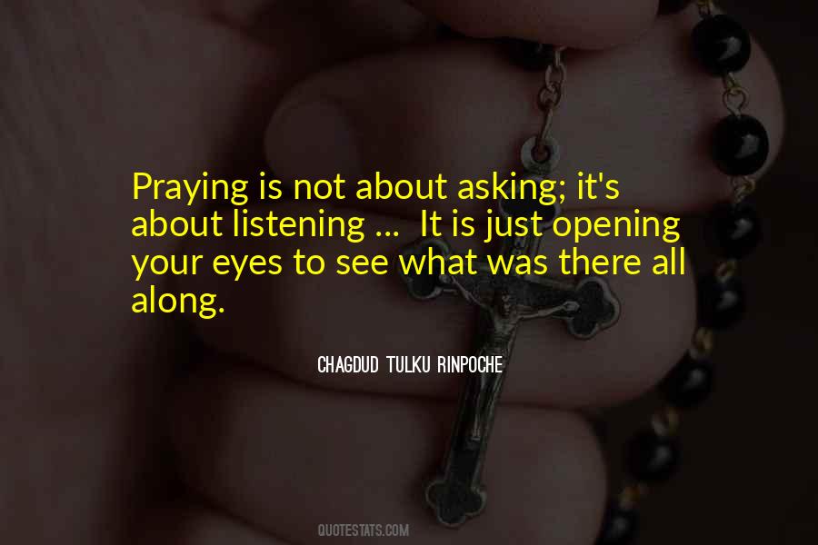 Quotes About Eye Opening #1250326