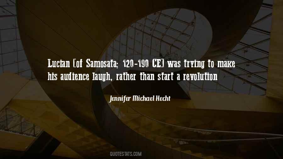 Jennifer Hecht Quotes #1082719