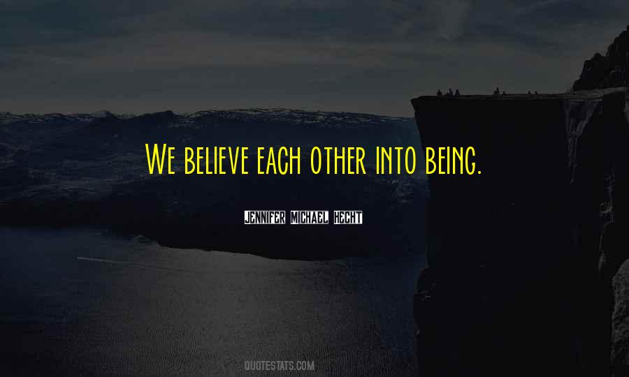 Jennifer Hecht Quotes #1460970