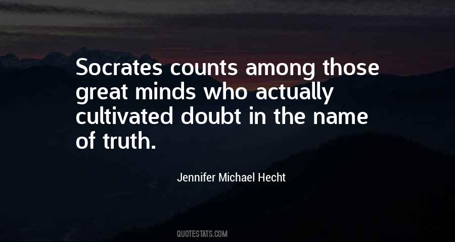 Jennifer Hecht Quotes #1828195