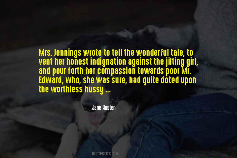 Jennings Quotes #1547548