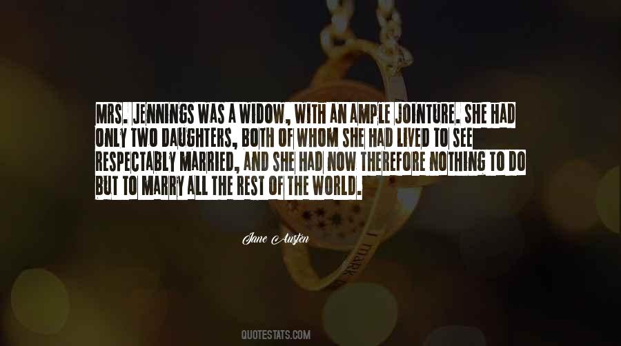 Jennings Quotes #1743339