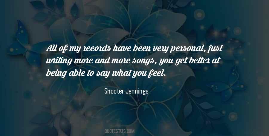 Jennings Quotes #183161