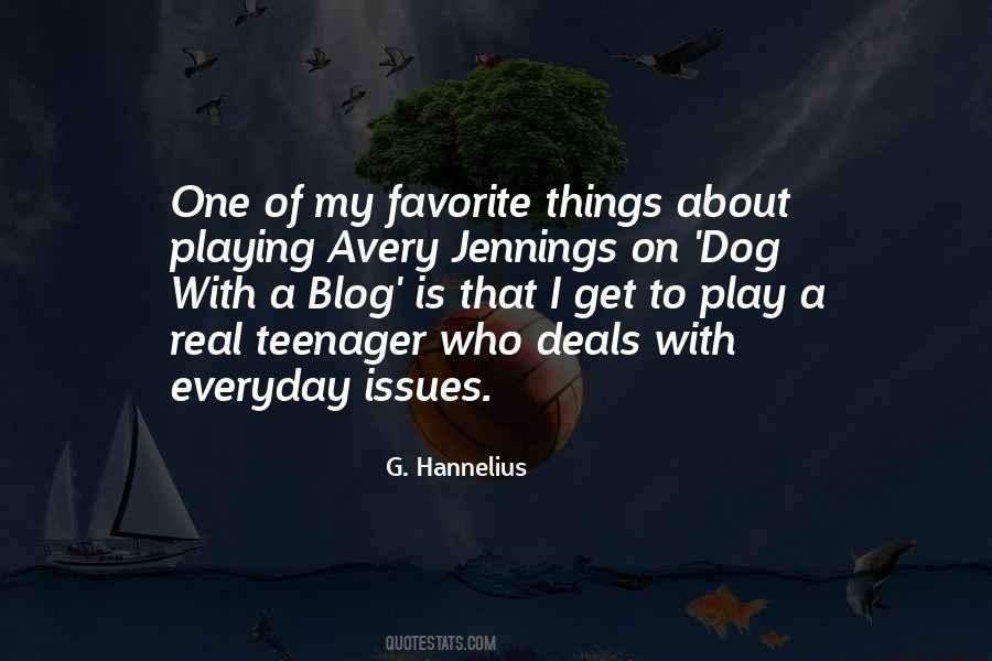 Jennings Quotes #859309