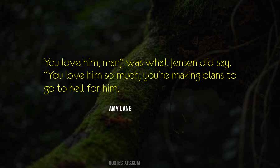 Jensen Quotes #235805