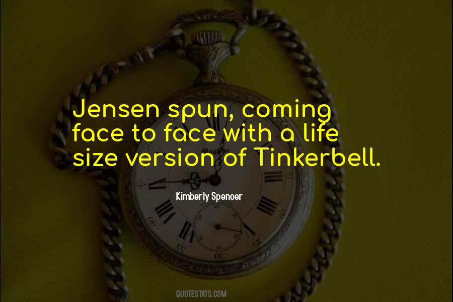 Jensen Quotes #646943