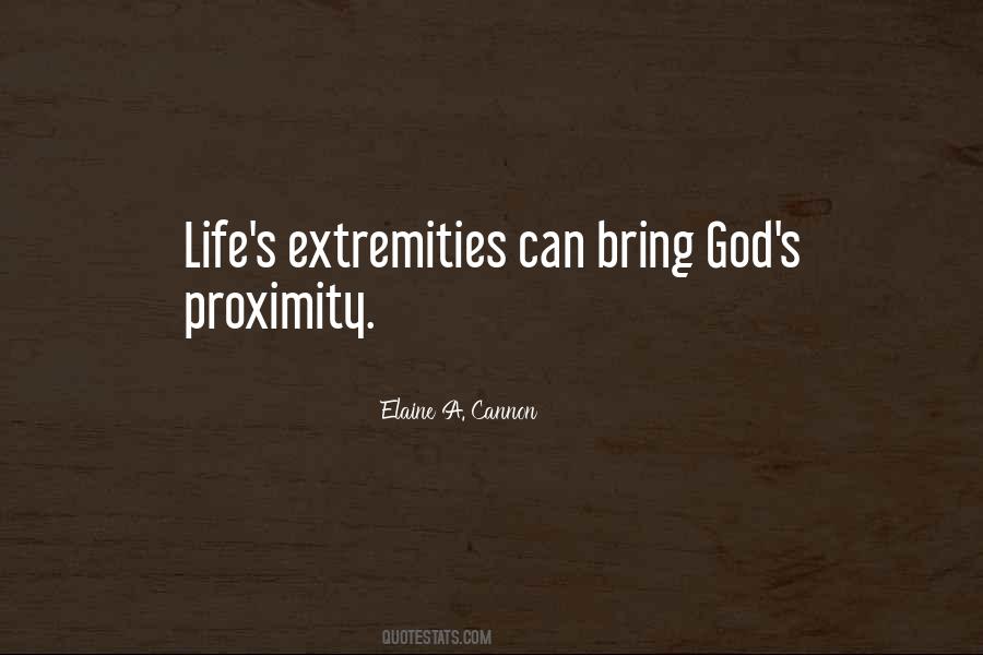 Quotes About Extremities #1842429