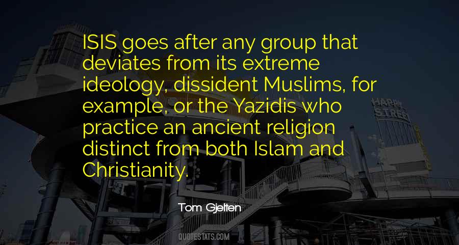 Quotes About Extreme Religion #1451374