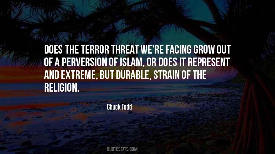 Quotes About Extreme Religion #1502969