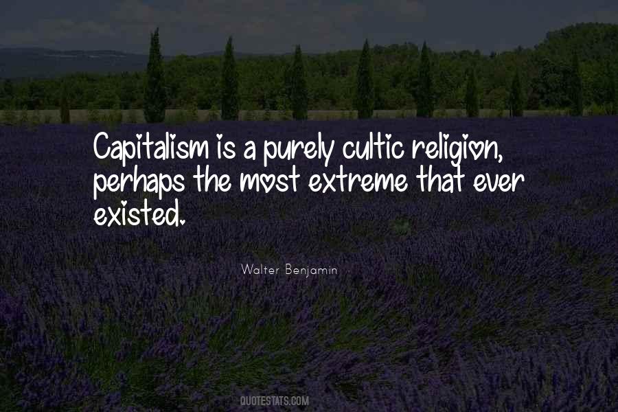Quotes About Extreme Religion #1549405