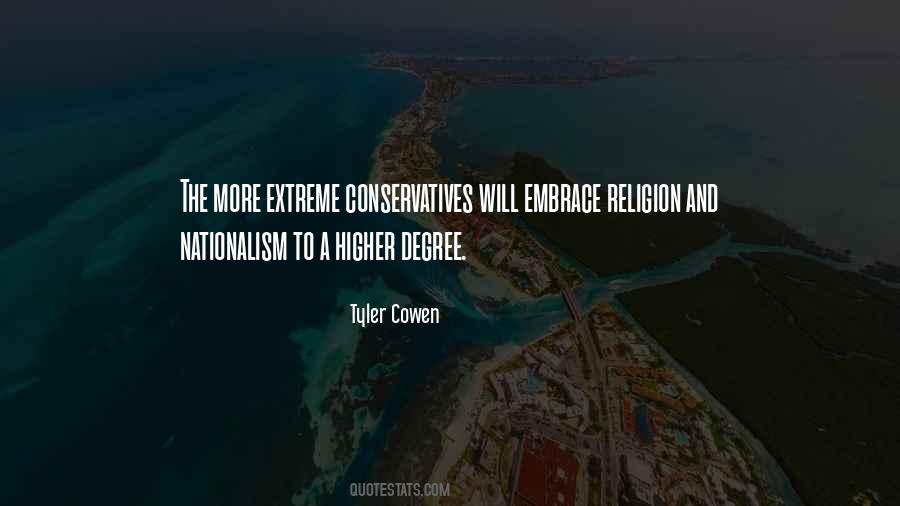 Quotes About Extreme Religion #185569