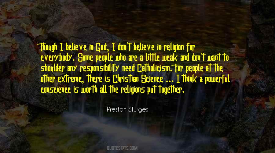 Quotes About Extreme Religion #702606