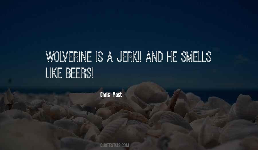 Jerk Quotes #1048071